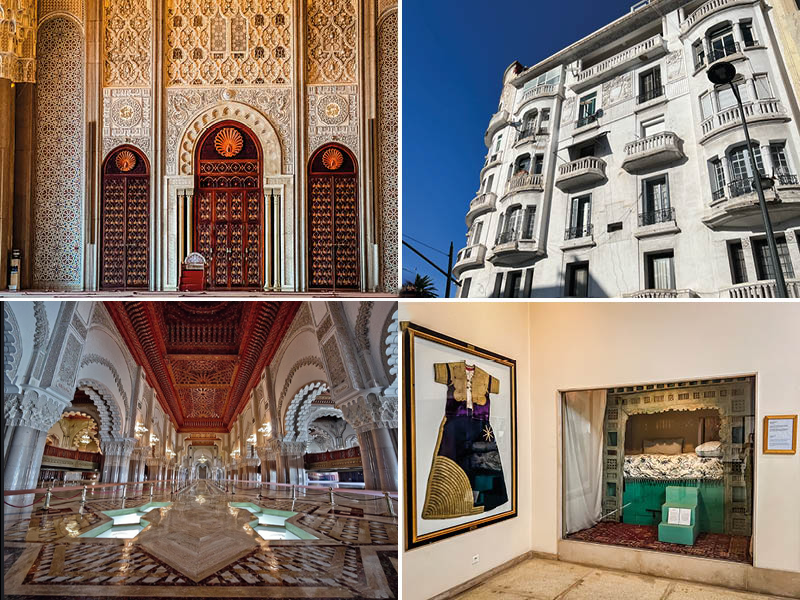 Casablanca Art Deco Architecture